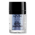 NYX Professional Makeup Metallic Glitter, Darkside, 0.08 oz