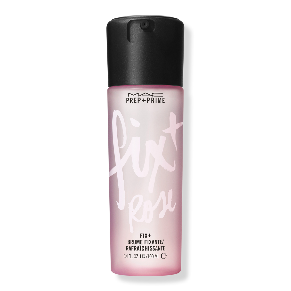 MAC Prep + Prime Fix+ Primer and Setting Spray, Romantic Rose, 3.4 oz