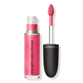 MAC Retro Matte Liquid Lipcolour Metallics, Metallic Rose, 0.17 oz