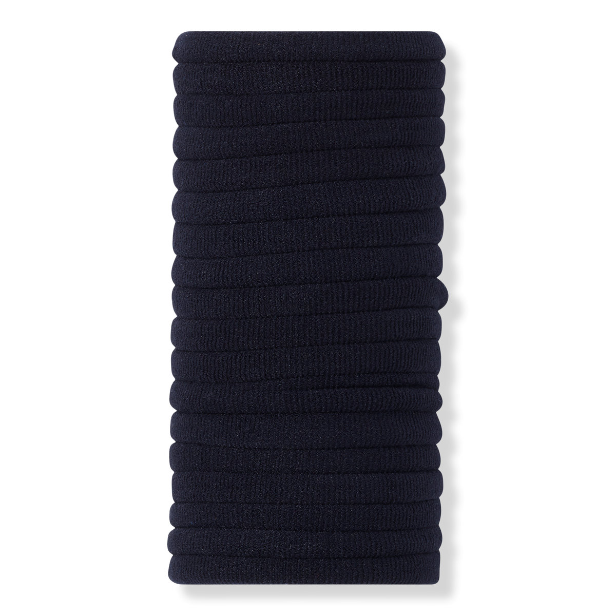 Scünci No Damage Black Elastics, 18 ea