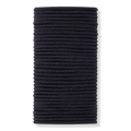 Scünci Assorted Colors No-Damage Elastics, Black, 34 ea