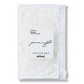 Scünci Mixed Size Rubber Bands, Clear, 300 ea