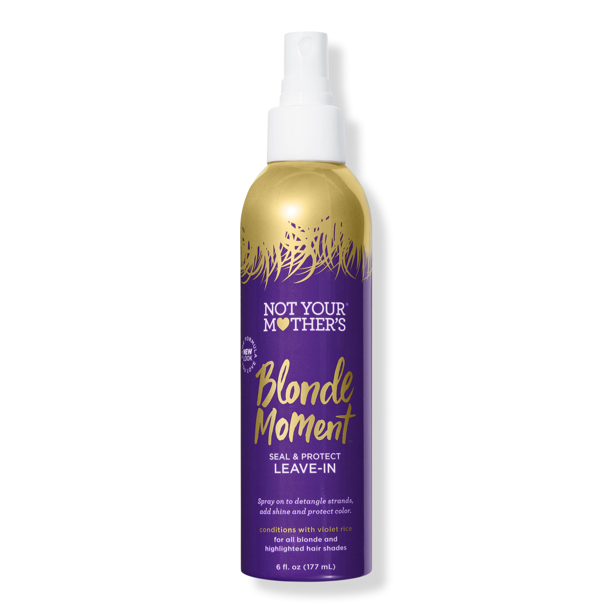 Not Your Mother's Blonde Moment Seal & Protect Leave-In Conditioner, 6 oz