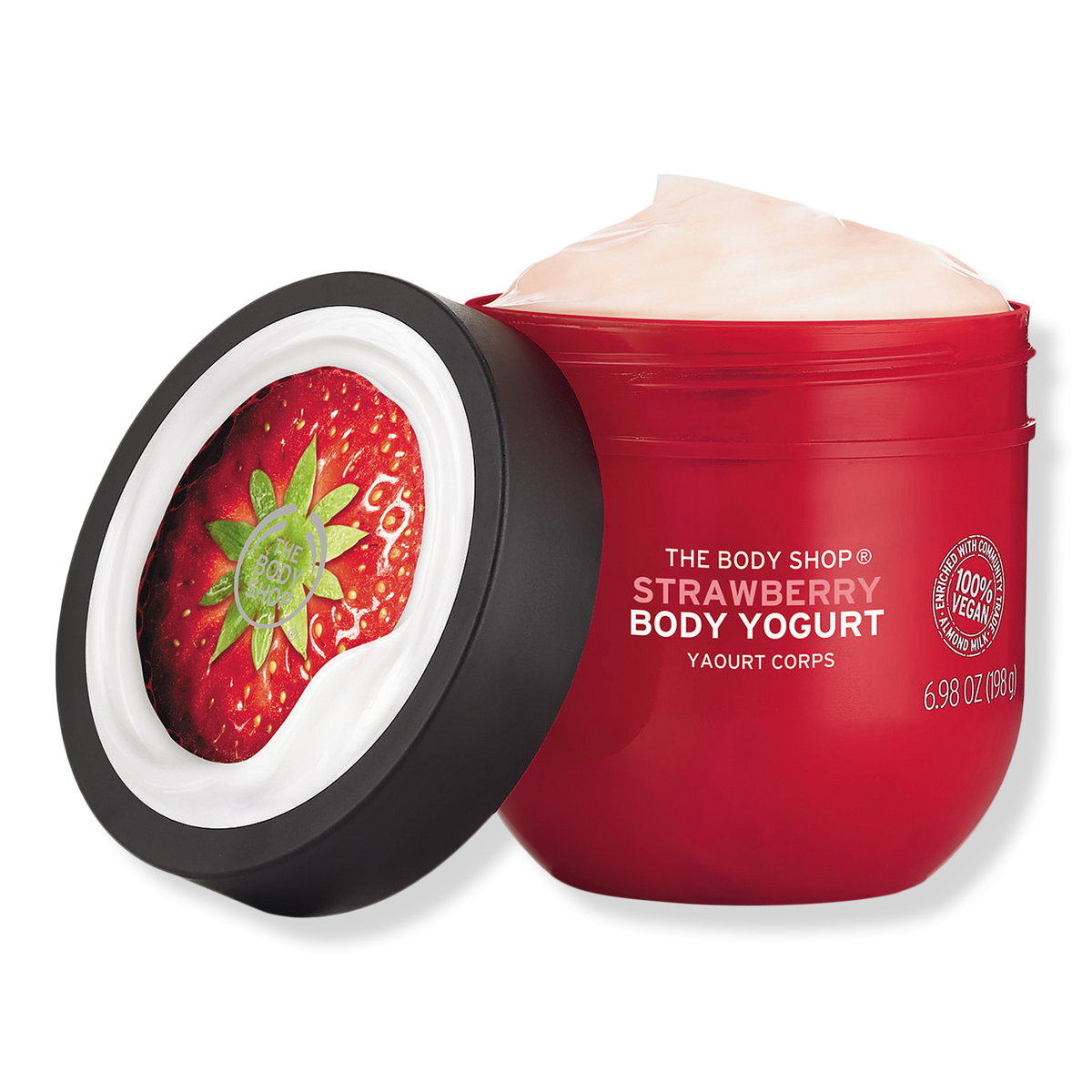 The Body Shop Strawberry Body Yogurt, 6.98 oz