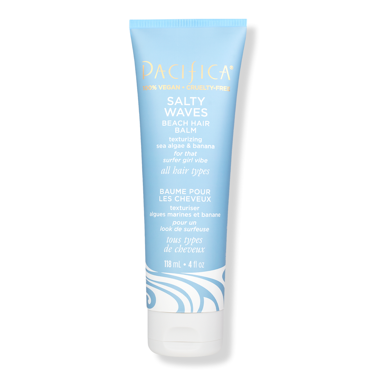 Pacifica Salty Waves Beach Hair Balm, 4 oz