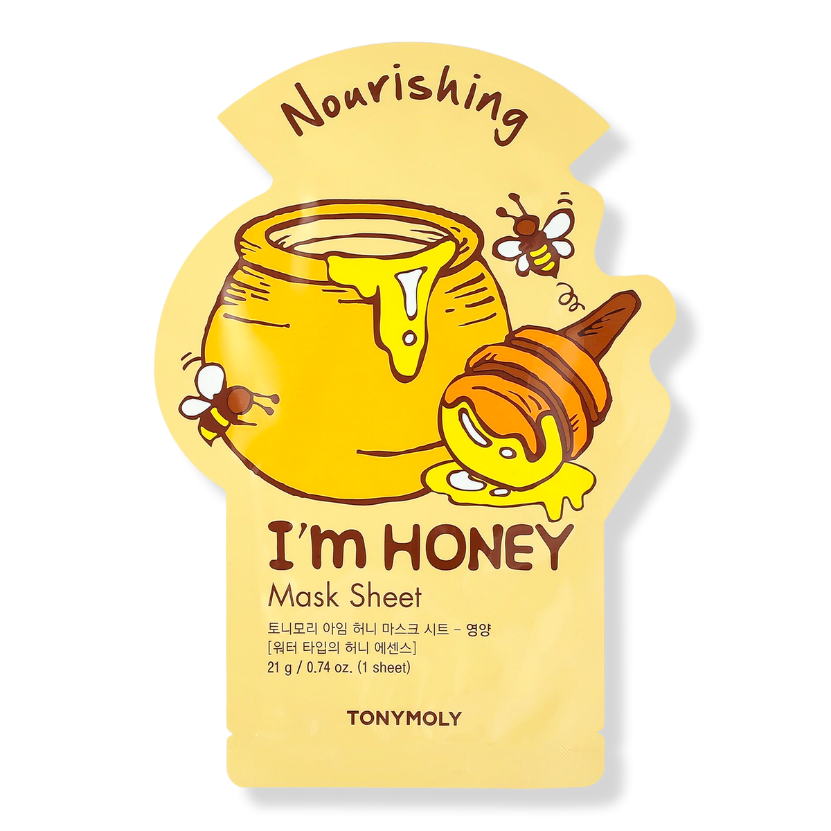 TONYMOLY I'm Real Honey Sheet Mask