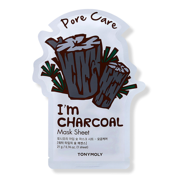 TONYMOLY I'm Real Charcoal Sheet Mask