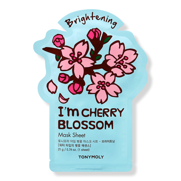 TONYMOLY I'm Real Cherry Blossom Sheet Mask