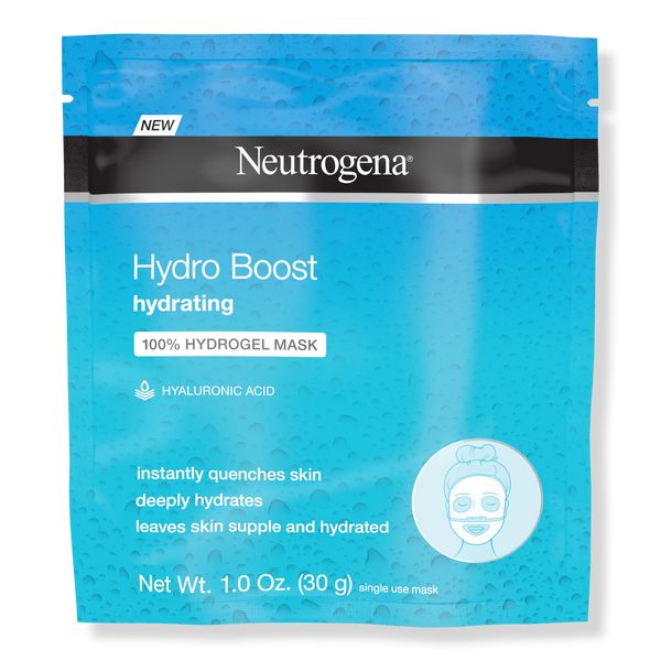 Neutrogena Hydro Boost Hydrating 100% Hydrogel Mask, 1 oz