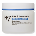 No7 Lift & Luminate Triple Action Day Cream, SPF 30, 1.6 oz