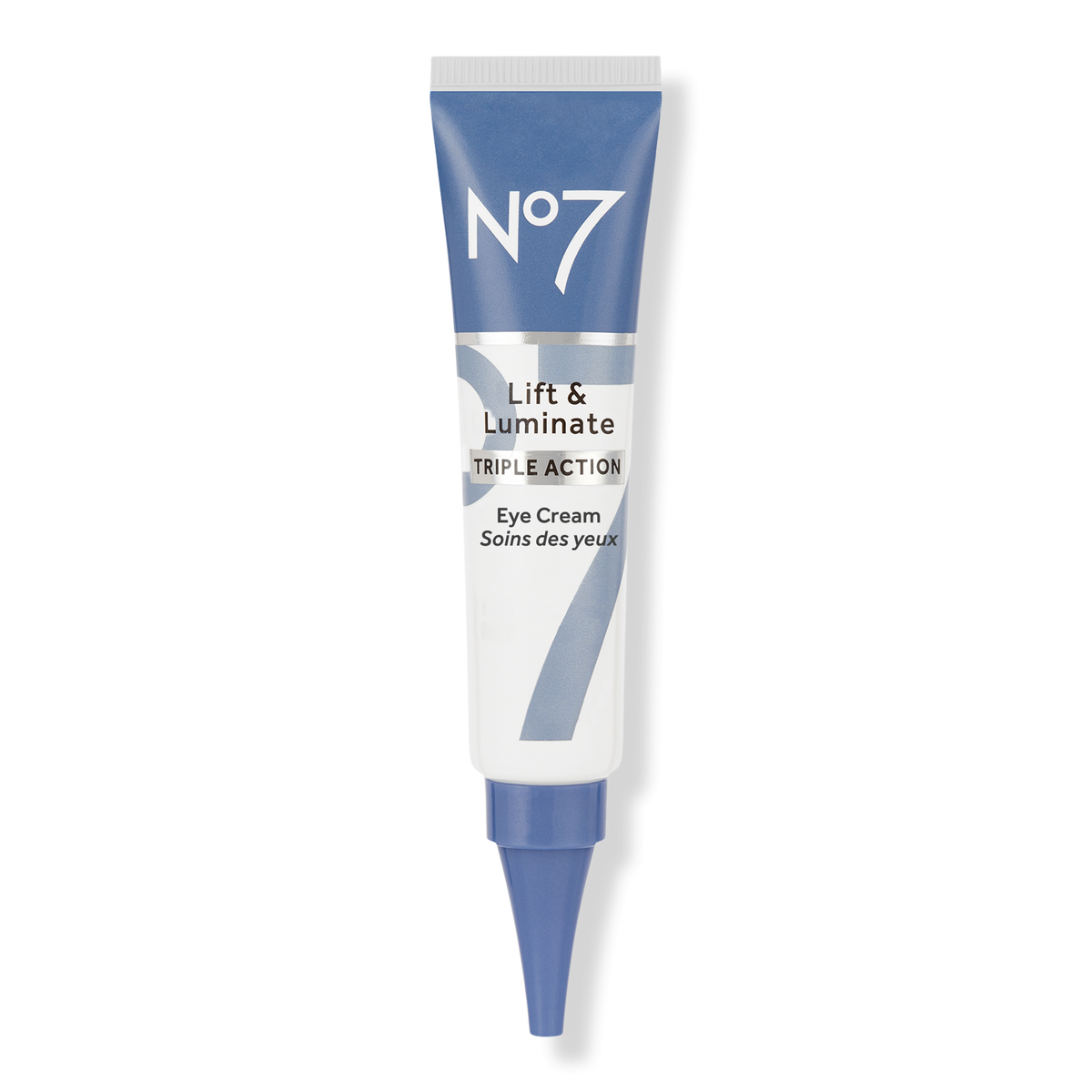 No7 Lift & Luminate Triple Action Eye Cream, 0.5 oz