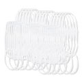 Kitsch Clear No-Snag Elastics, 100 ct
