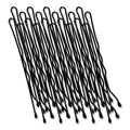 Kitsch Black Bobby Pin Set, 45 ea