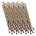 Kitsch Brown Bobby Pin Set, 45 ea