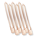 Kitsch Open Shape Styling Clips, 6 ea
