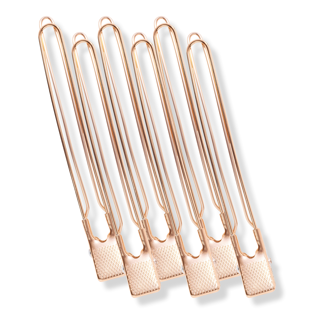 Kitsch Open Shape Styling Clips, 6 ea