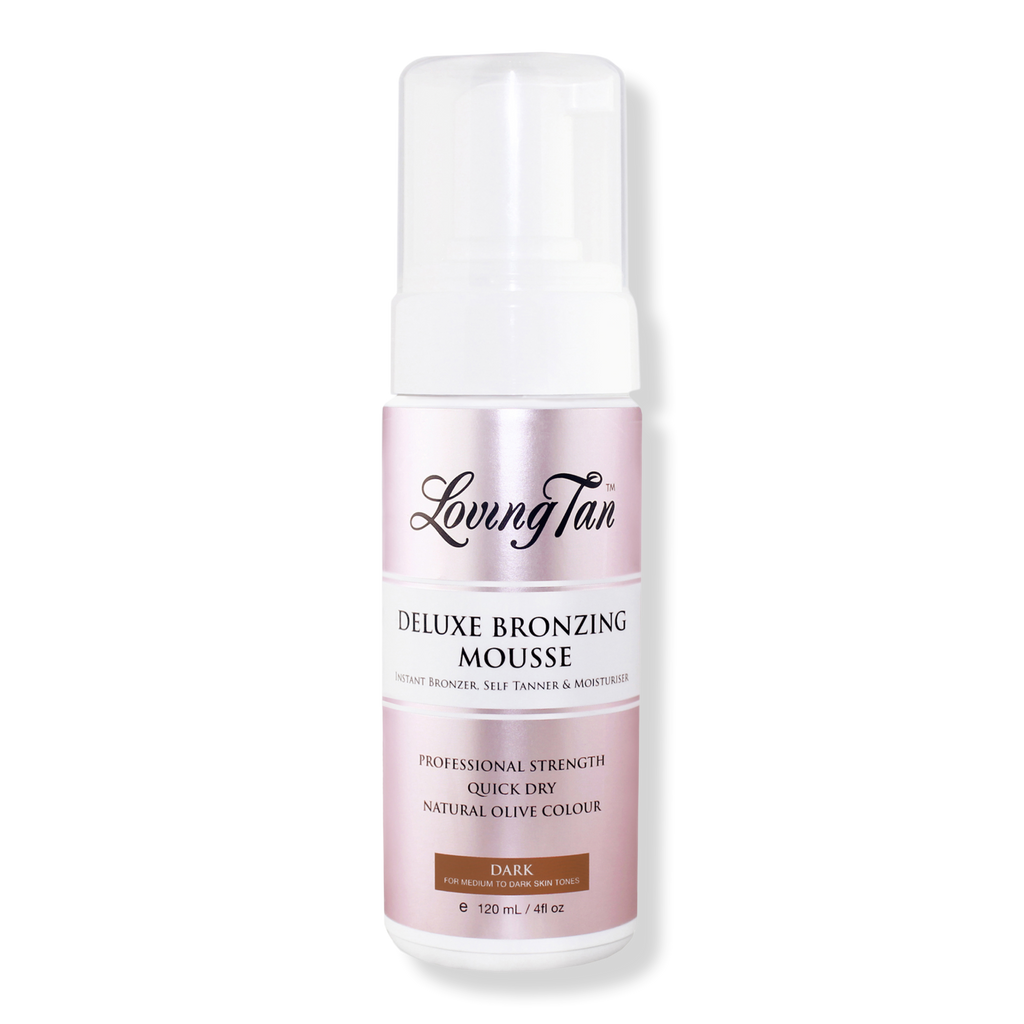 Loving Tan Deluxe Bronzing Mousse, Dark, 4 oz