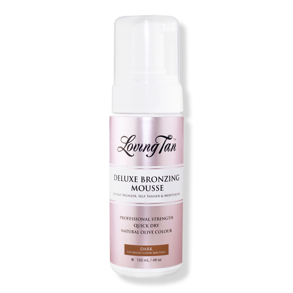 Loving Tan Deluxe Bronzing Mousse, Dark, 4 oz