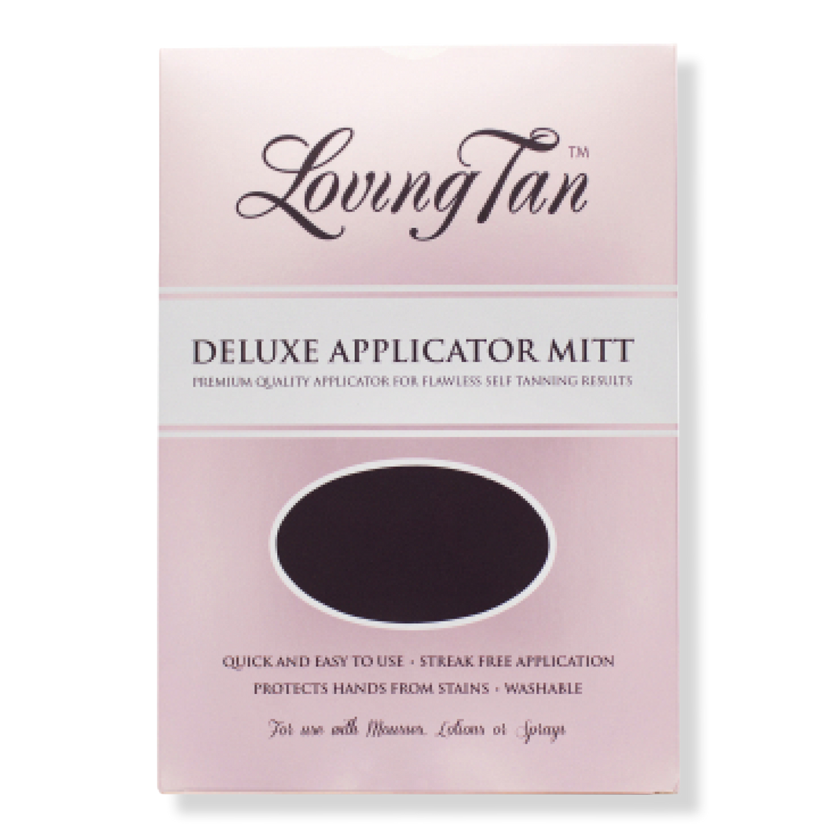 Loving Tan Deluxe Self Tanning Applicator Mitt, 1 ea