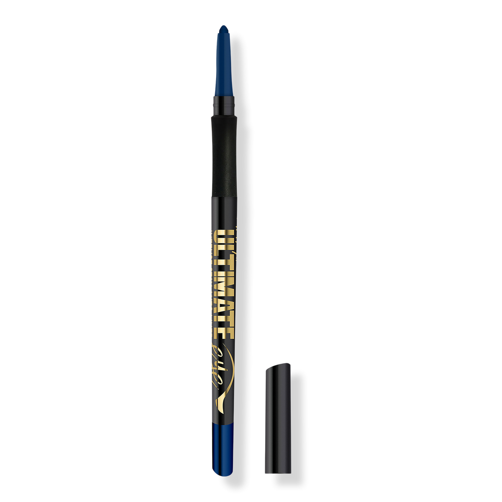 L.A. Girl Ultimate Eye Intense Wear Auto Eyeliner, Neverend Navy, 0.01 oz