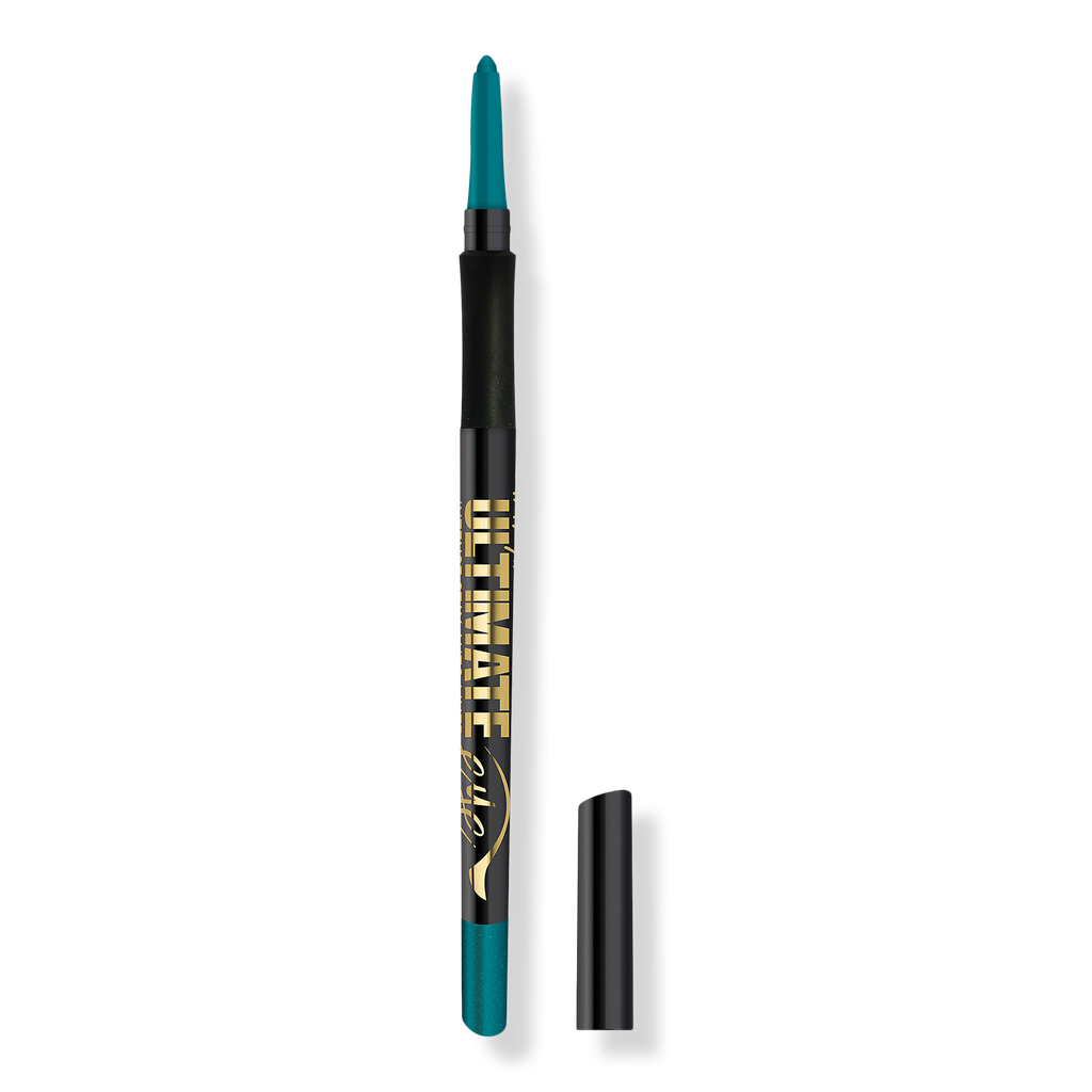 L.A. Girl Ultimate Eye Intense Wear Auto Eyeliner, Totally Teal, 0.01 oz