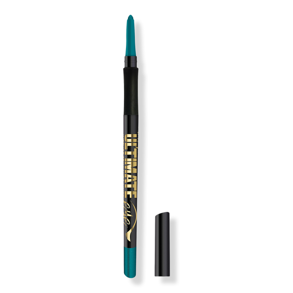L.A. Girl Ultimate Eye Intense Wear Auto Eyeliner, Totally Teal, 0.01 oz