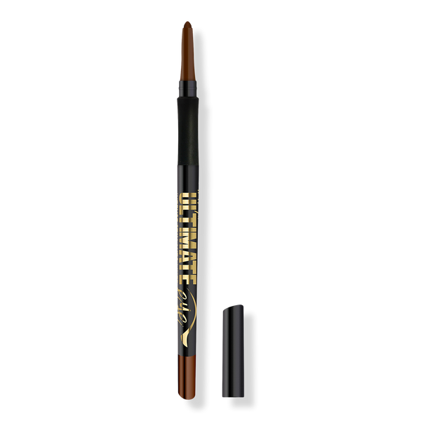 L.A. Girl Ultimate Eye Intense Wear Auto Eyeliner, Lasting Brown, 0.01 oz