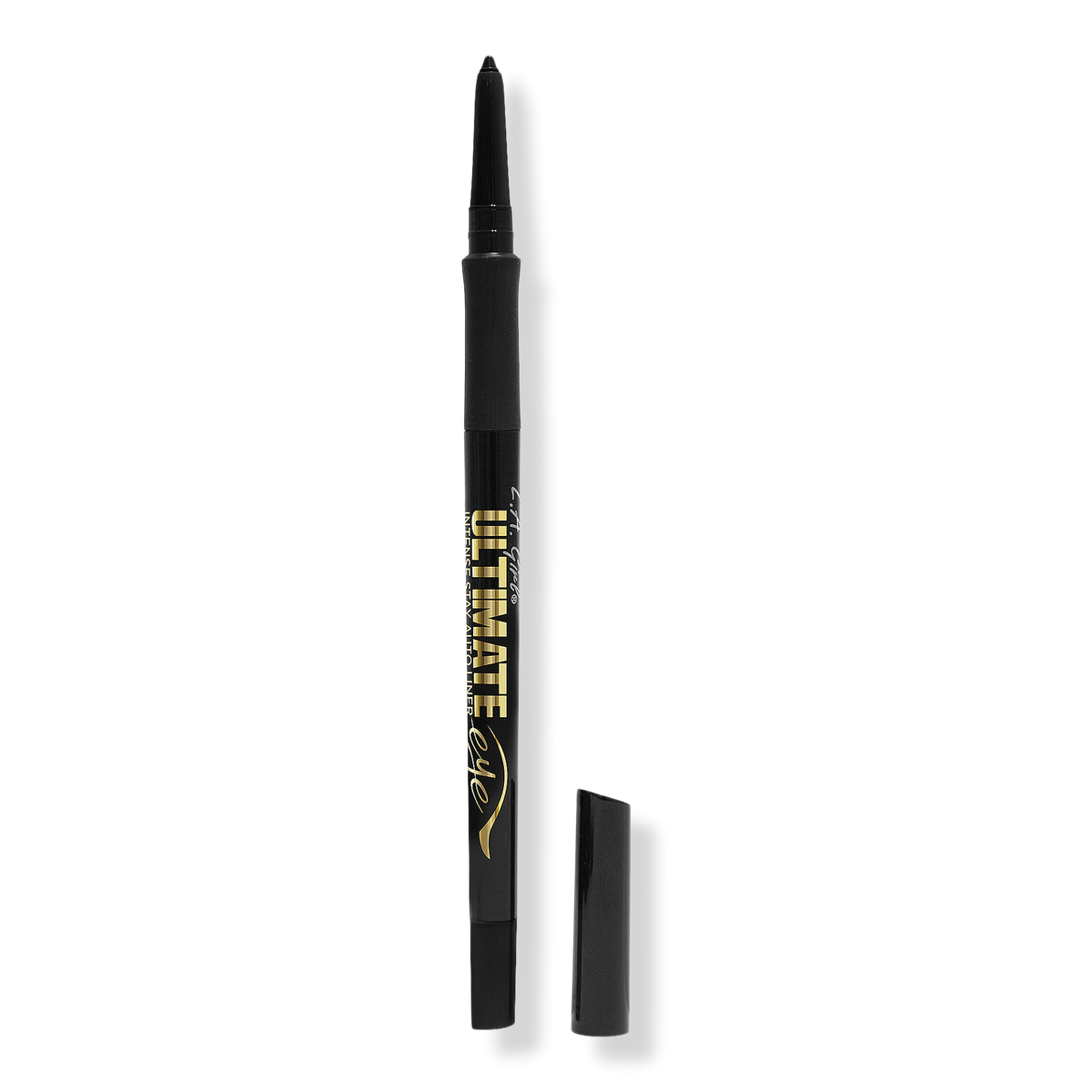 L.A. Girl Ultimate Eye Intense Wear Auto Eyeliner, Ultimate Black, 0.01 oz