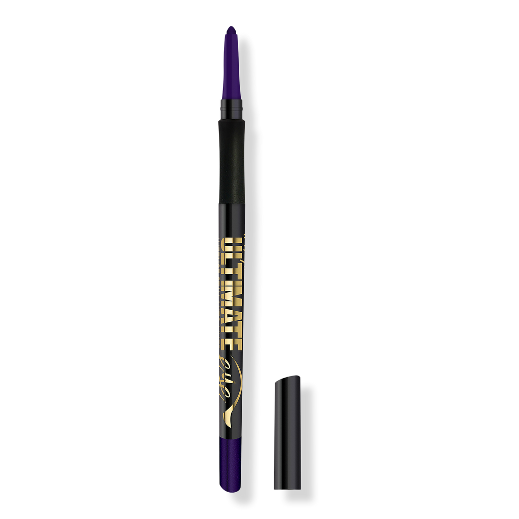 L.A. Girl Ultimate Eye Intense Wear Auto Eyeliner, Perpetual Purple, 0.01 oz