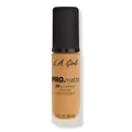 L.A. Girl Pro.Matte Foundation, Light Tan, 1 oz