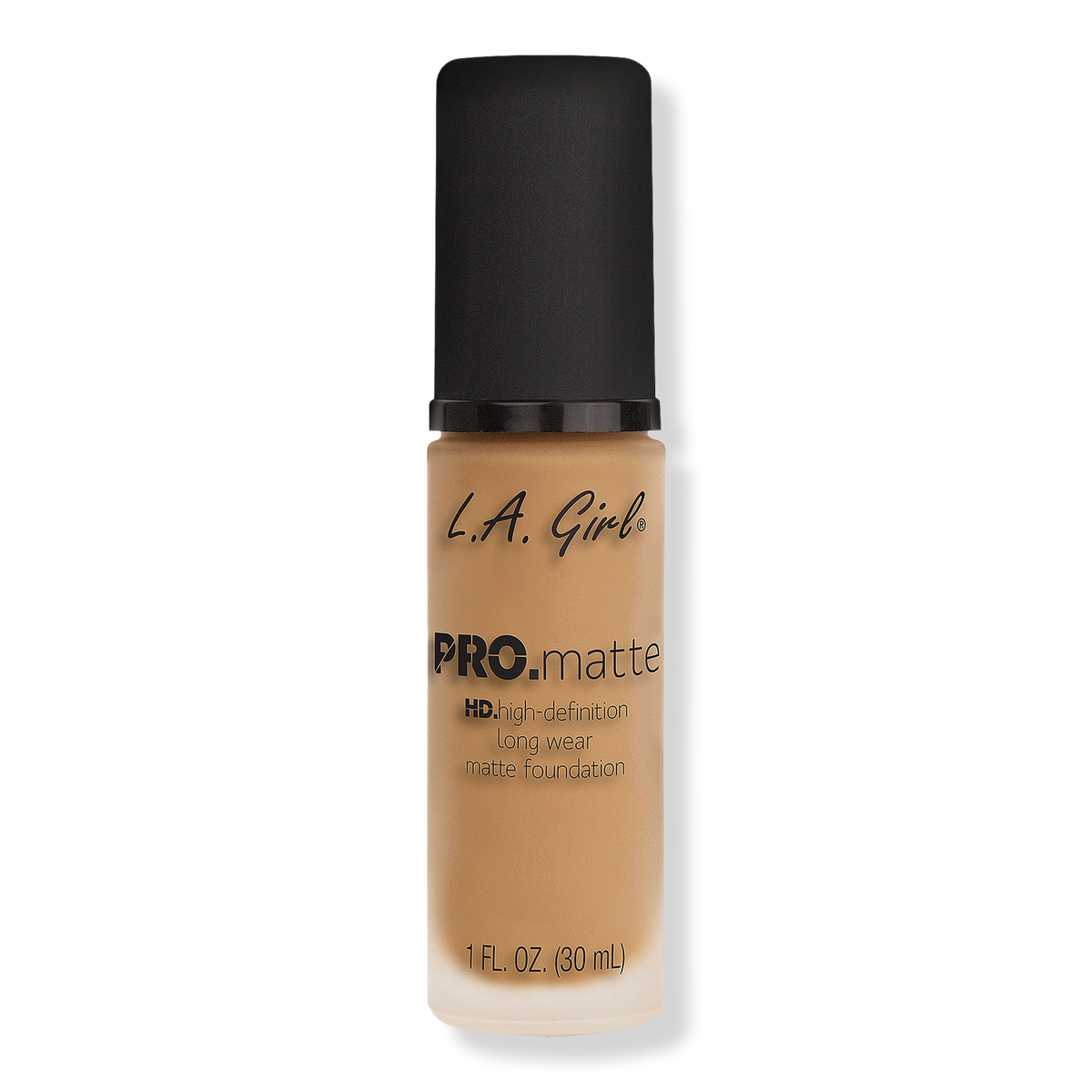 L.A. Girl Pro.Matte Foundation, Medium Beige, 1 oz
