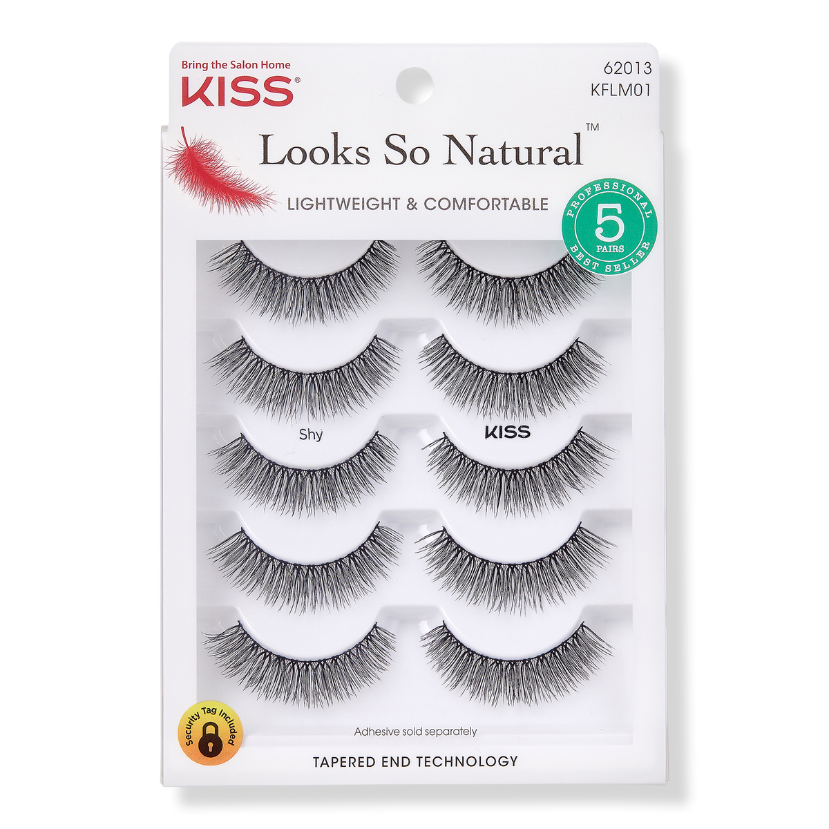 Kiss Looks So Natural Lash Shy, Multipack