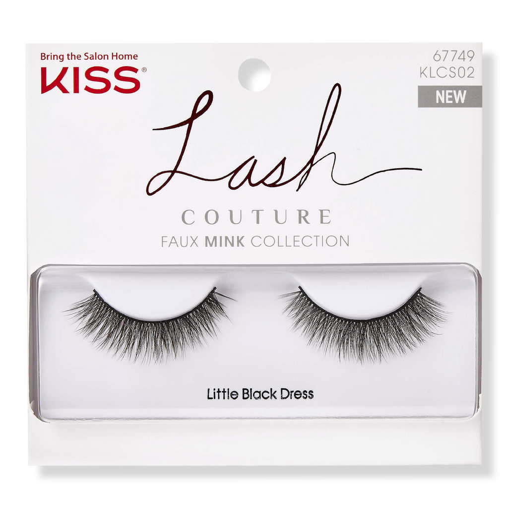 Kiss Lash Couture Faux Extensions Lash, Little Black Dress