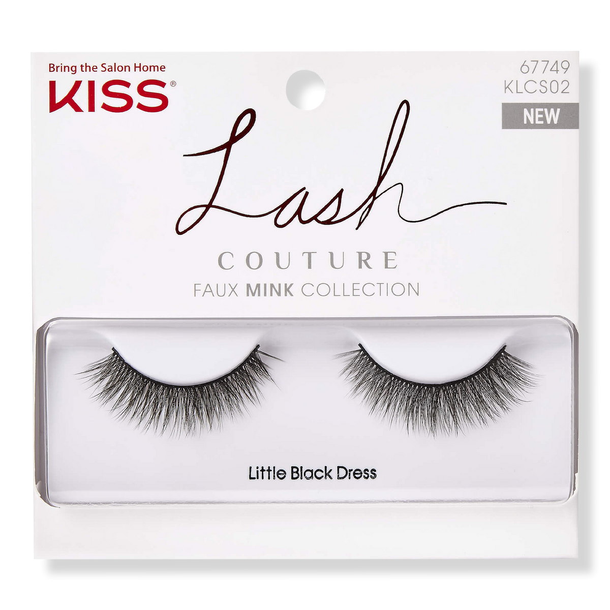 Kiss Lash Couture Faux Extensions Lash, Little Black Dress
