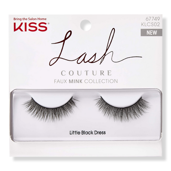 Kiss Lash Couture Faux Extensions Lash, Little Black Dress