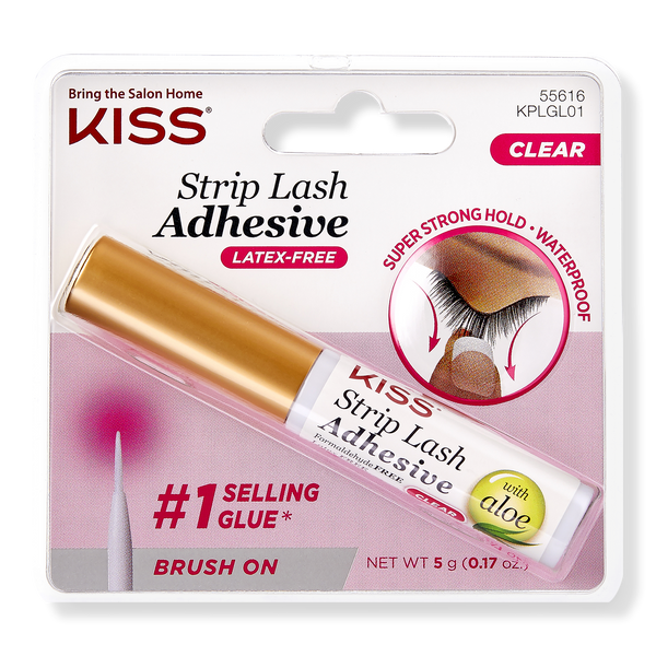 Kiss Ever EZ Lash Adhesive, Clear