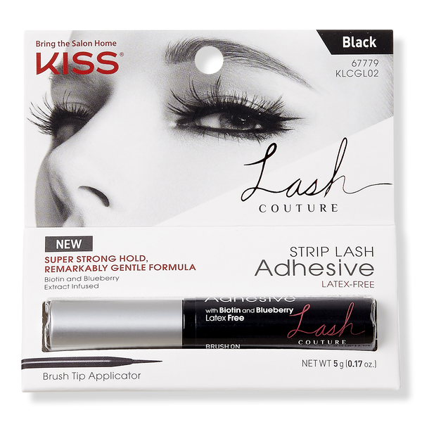 Kiss Lash Couture Lash Adhesive, Black