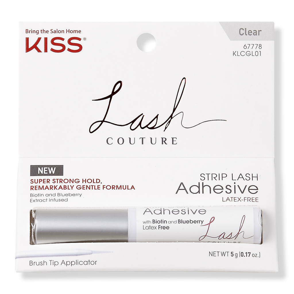 Kiss Lash Couture Lash Adhesive, Clear