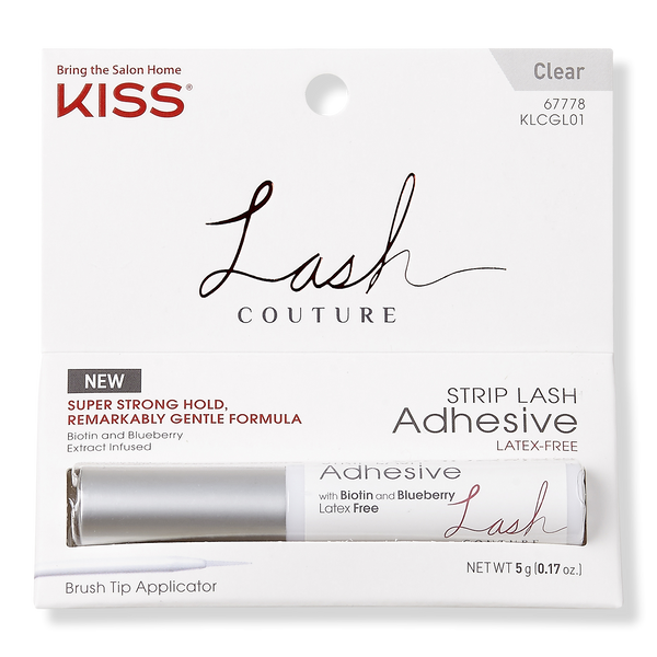 Kiss Lash Couture Lash Adhesive, Clear