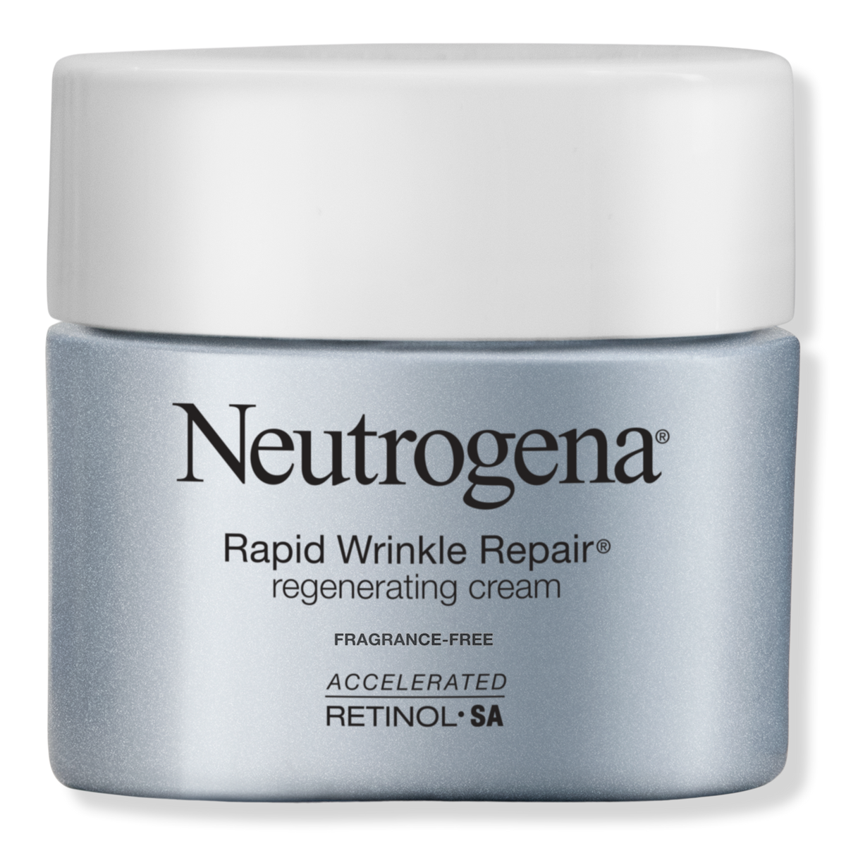 Neutrogena Rapid Wrinkle Repair Regenerating Cream, Fragrance-Free, 1.7 oz