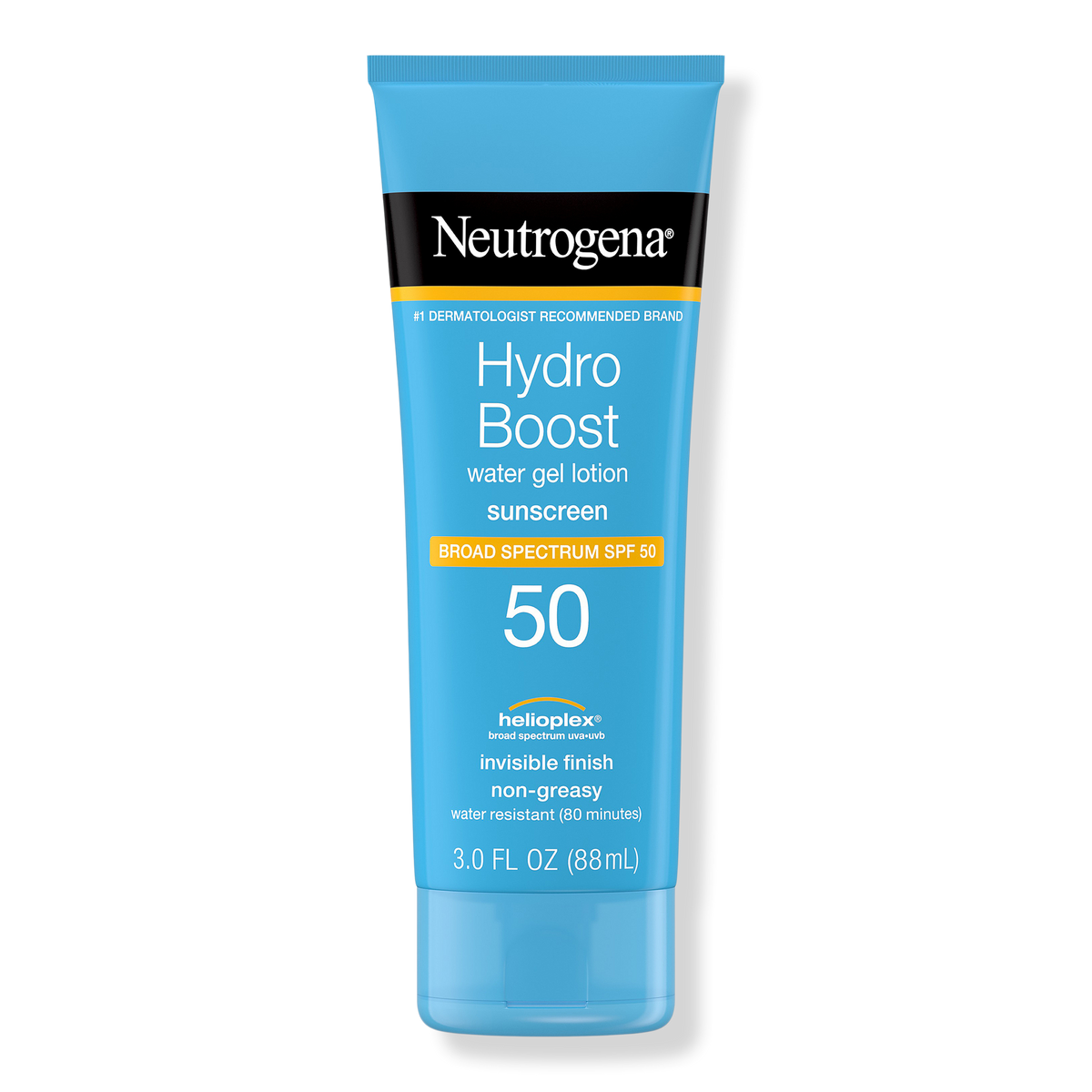 Neutrogena Hydro Boost Water Gel Lotion Sunscreen, SPF 50, 3 oz