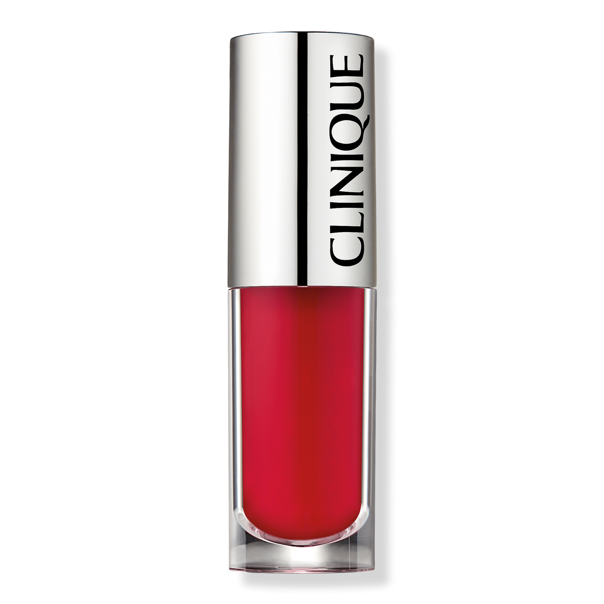 Clinique Pop Splash Lip Gloss + Hydration, 13 Juicy Apple, 0.14 oz