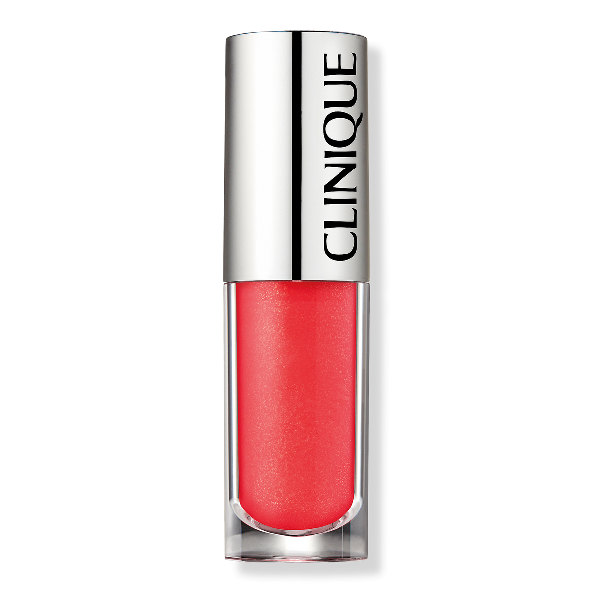 Clinique Pop Splash Lip Gloss + Hydration, 12 Rosewater Pop, 0.14 oz