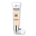 IT Cosmetics Bye Bye Foundation Full Coverage Moisturizer with, SPF 50+, Fair Light, 1.014 oz
