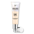 IT Cosmetics Bye Bye Foundation Full Coverage Moisturizer with, SPF 50+, Fair, 1.014 oz