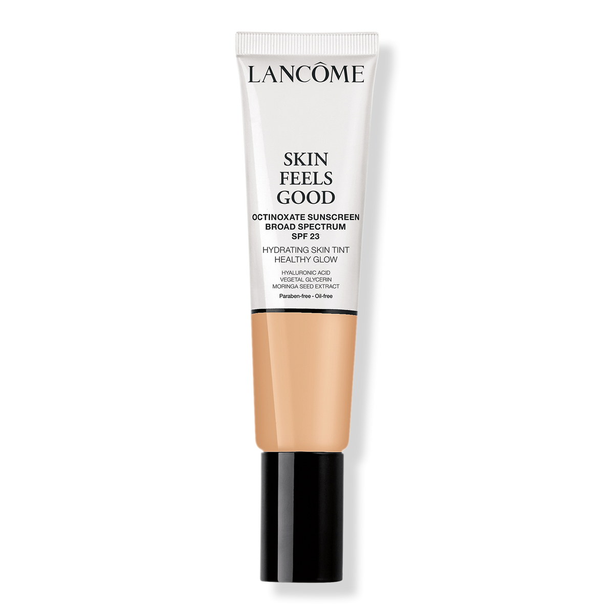 Lancôme Skin Feels Good Hydrating Tinted Moisturizer with, SPF 23, 01N Nude Vanilla, 1.08 oz