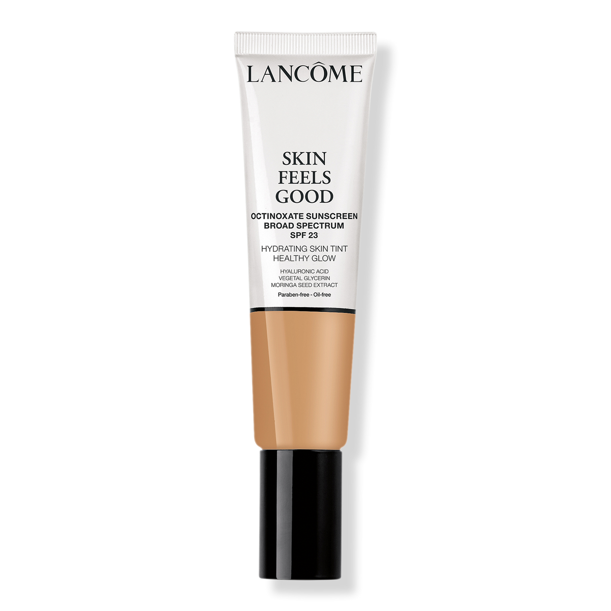 Lancôme Skin Feels Good Hydrating Tinted Moisturizer with, SPF 23, 04N Golden Sand, 1.08 oz