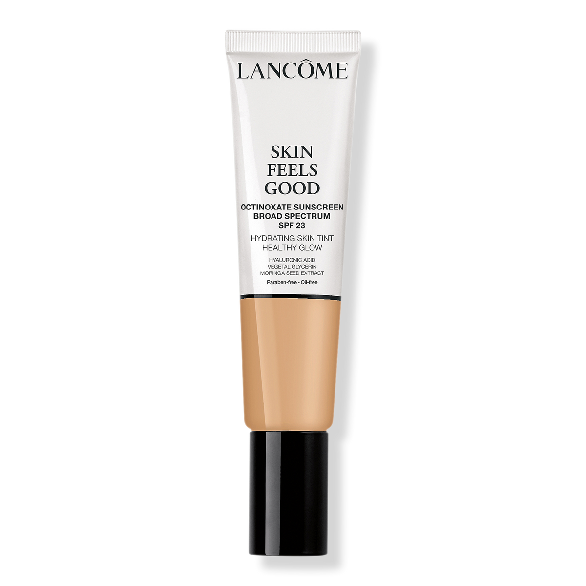 Lancôme Skin Feels Good Hydrating Tinted Moisturizer with, SPF 23, 035W Fresh Almond, 1.08 oz