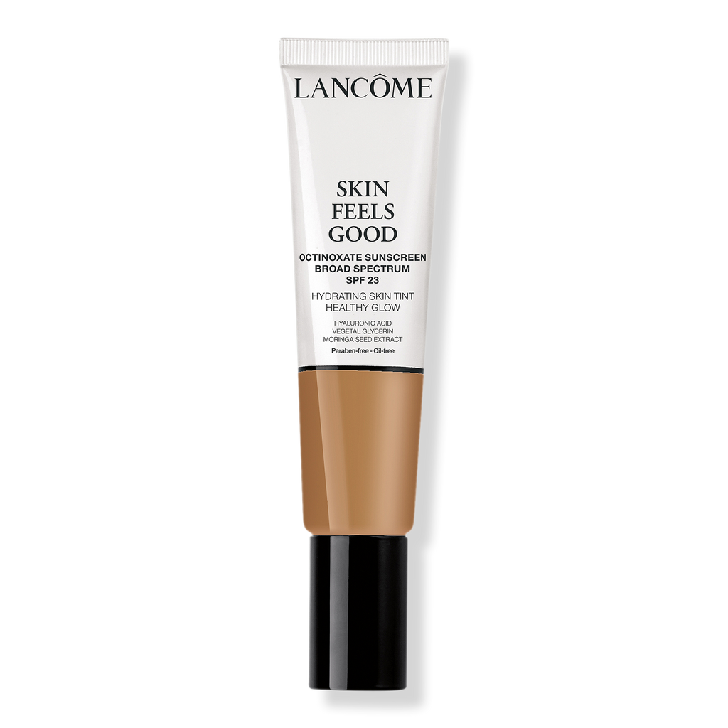Lancôme Skin Feels Good Hydrating Tinted Moisturizer with, SPF 23, 08N Sweet Honey, 1.08 oz