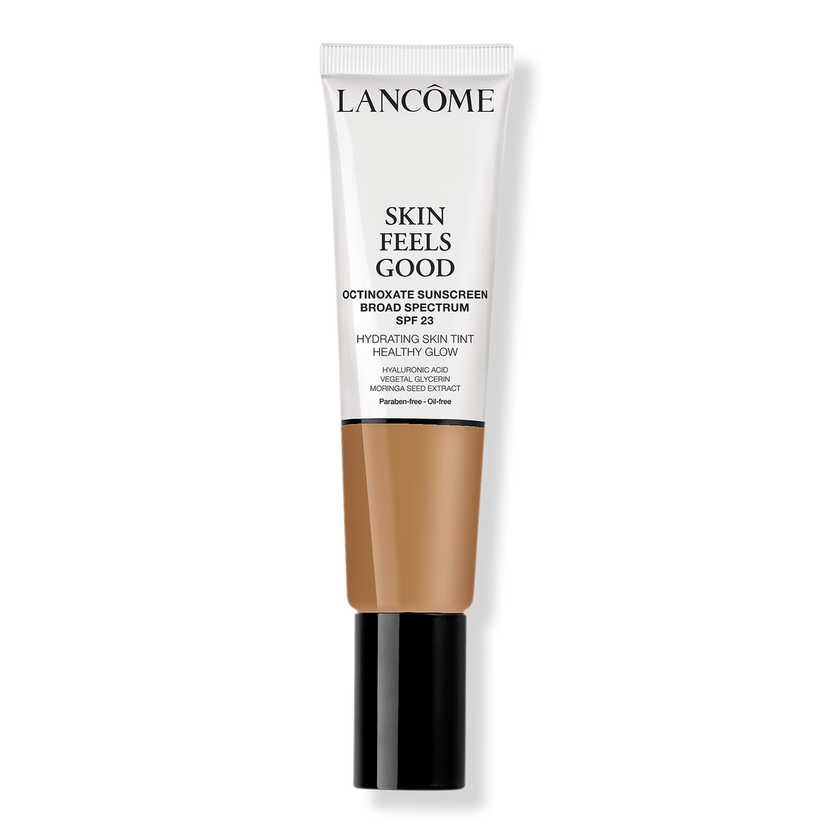 Lancôme Skin Feels Good Hydrating Tinted Moisturizer with, SPF 23, 08N Sweet Honey, 1.08 oz